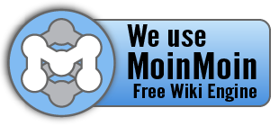 We use MoinMoin - Free Wiki Engine
